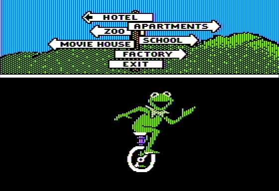 Game cover: Muppetville