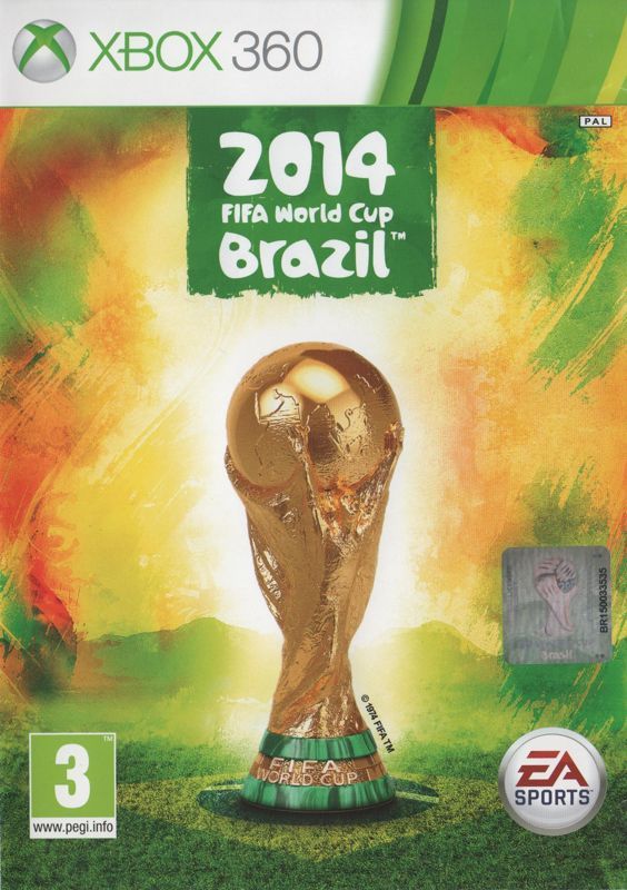 Game cover: 2014 FIFA World Cup Brazil
