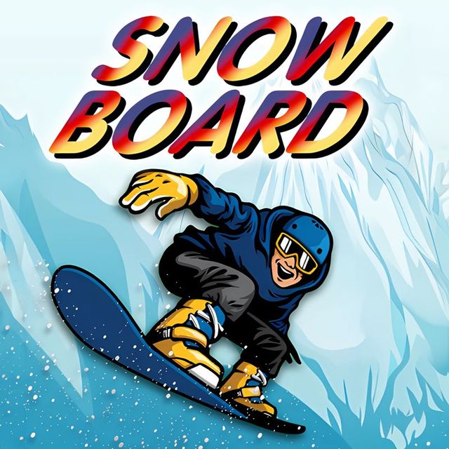 Game cover: Snowboard Championship