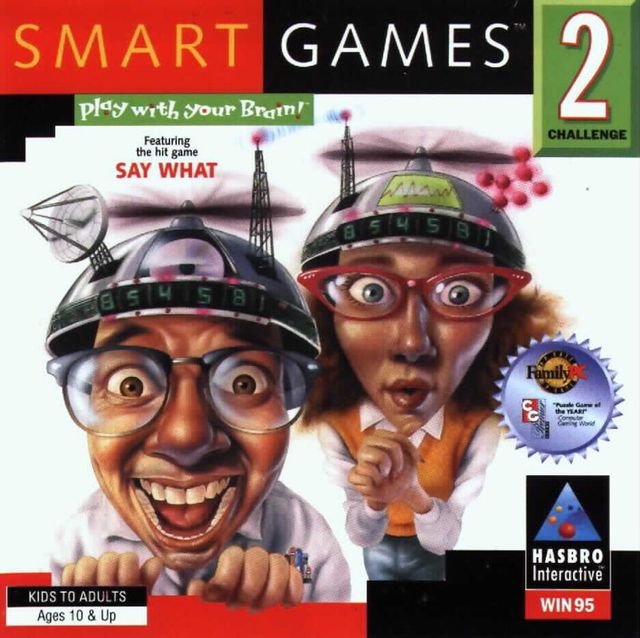 Game cover: Smart Games Puzzle Challenge 2