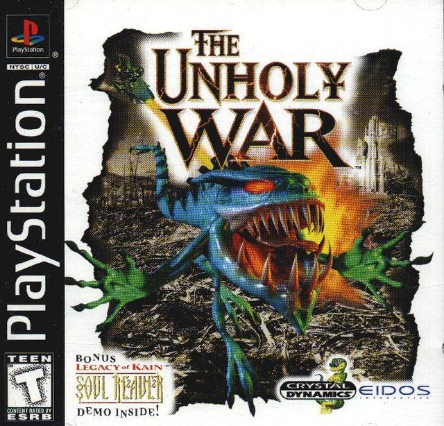 Game cover: The Unholy War