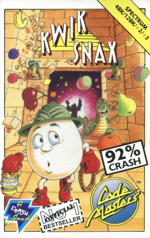 Game cover: Kwik Snax