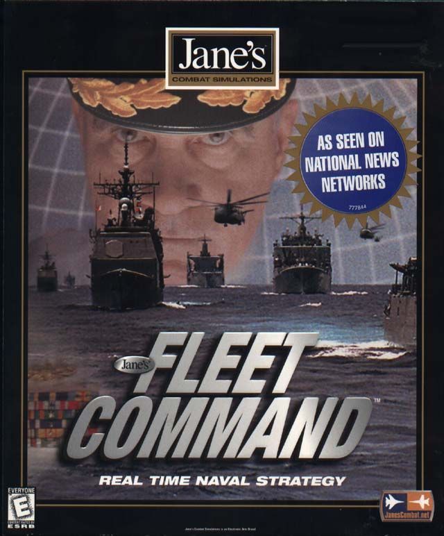Game cover: Jane's Combat Simulations: Fleet Command