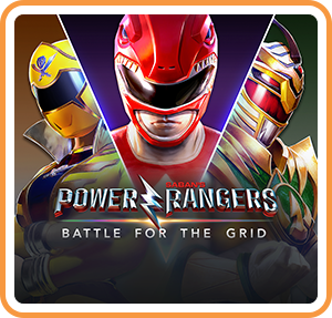 Game cover: Saban's Power Rangers: Battle for the Grid
