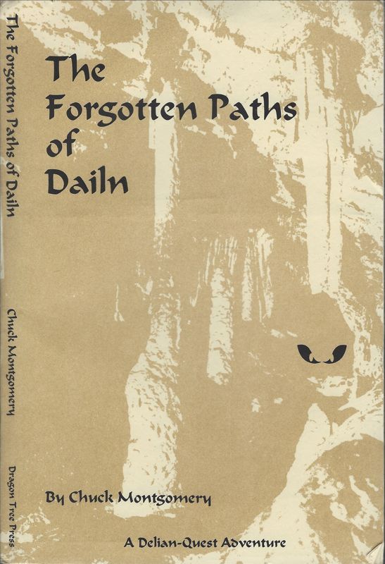 Game cover: The Forgotten Paths of Dailn