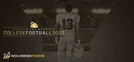 Game cover: Draft Day Sports: College Football 2021