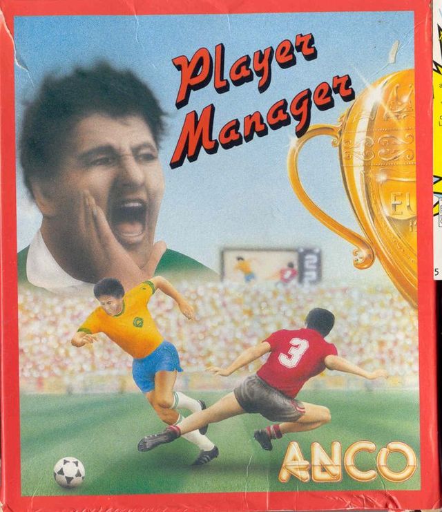 Game cover: Player Manager