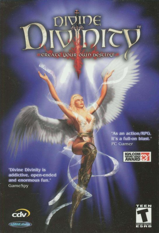 Game cover: Divine Divinity
