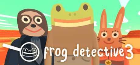 Game cover: Frog Detective 3