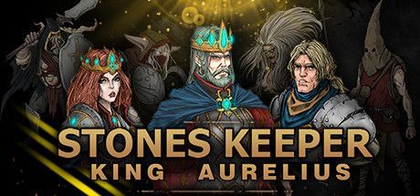 Game cover: Stones Keeper: King Aurelius