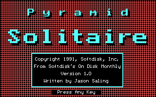 Game cover: Pyramid Solitaire