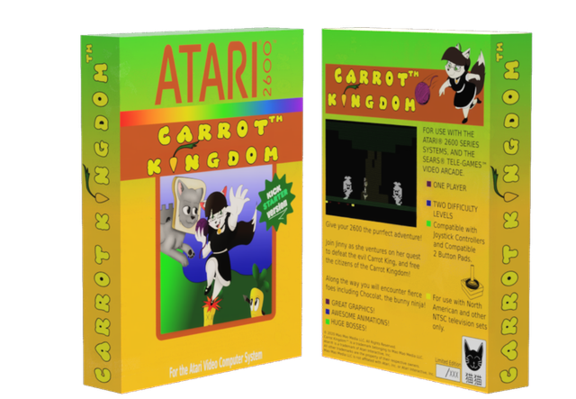 Game cover: Carrot Kingdom