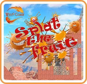 Game cover: Splat the Fruit