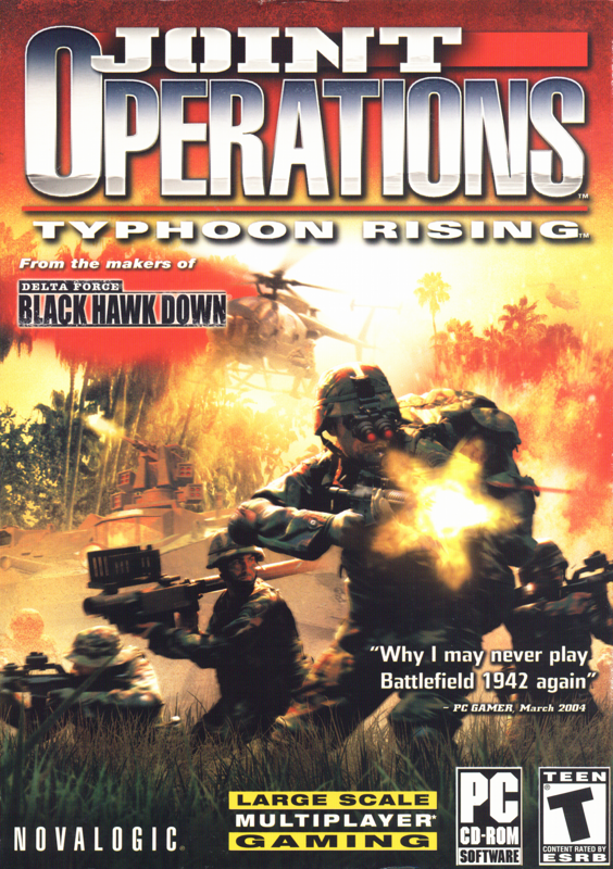 Game cover: Joint Operations: Typhoon Rising
