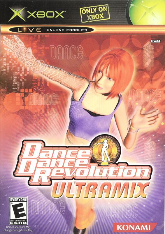 Game cover: Dance Dance Revolution: Ultramix