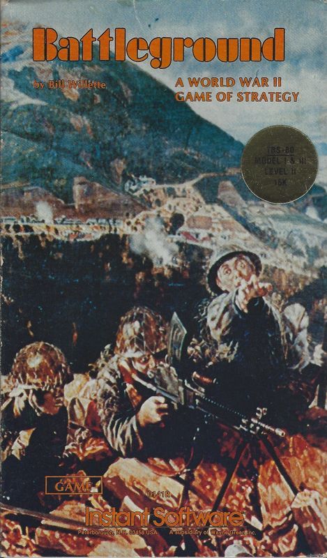 Game cover: Battleground