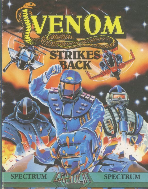 Game cover: VENOM Strikes Back