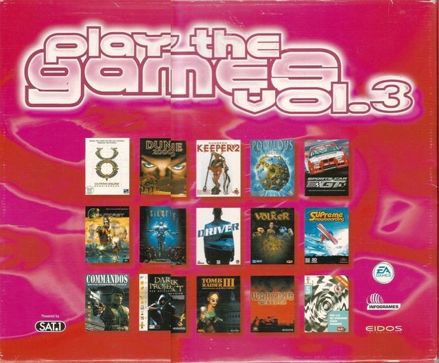 Game cover: Play the Games Vol. 3