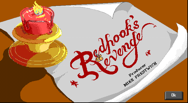 Game cover: Redhook's Revenge
