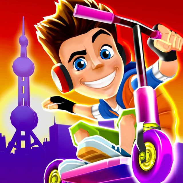 Game cover: Skyline Skaters