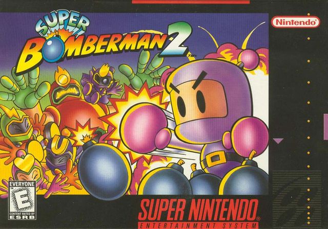 Game cover: Super Bomberman 2