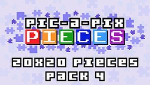 Game cover: Pic-a-Pix Pieces: 20x20 Pieces Pack 4