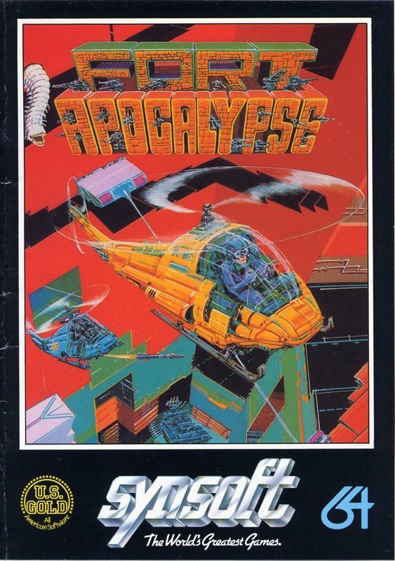 Game cover: Fort Apocalypse
