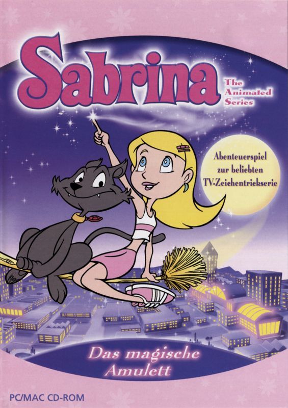 Game cover: Sabrina: The Animated Series - Magical Adventure