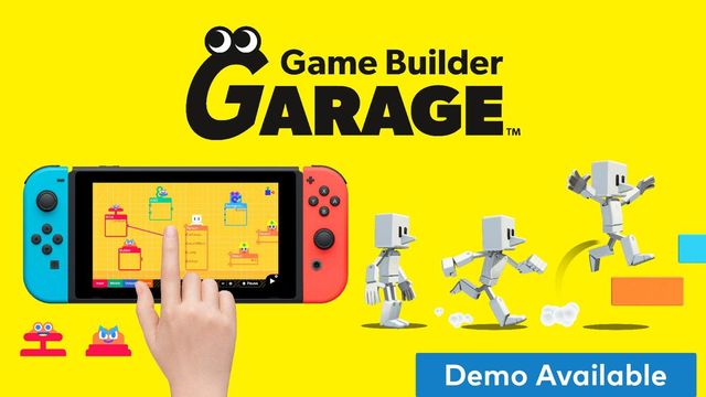Game cover: Game Builder Garage
