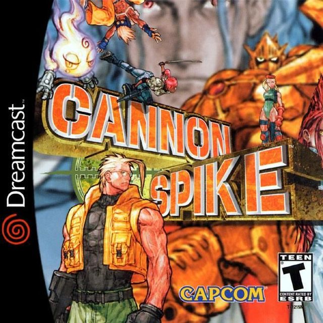 Game cover: Cannon Spike