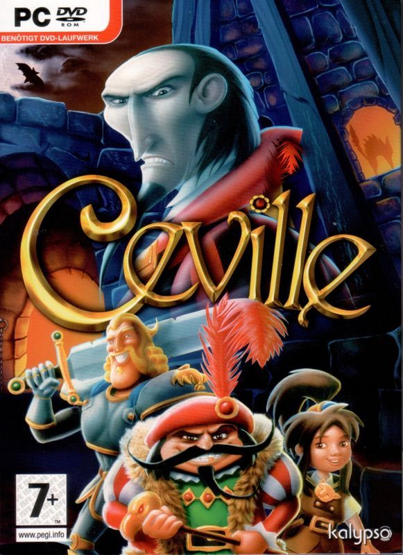 Game cover: Ceville