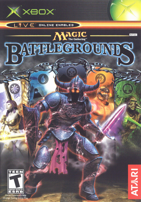 Game cover: Magic: The Gathering - Battlegrounds
