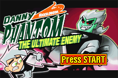 Game cover: Danny Phantom: The Ultimate Enemy