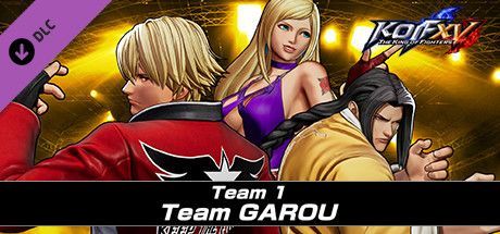 Game cover: KOF XV: The King of Fighters - Team 1 - Team Garou