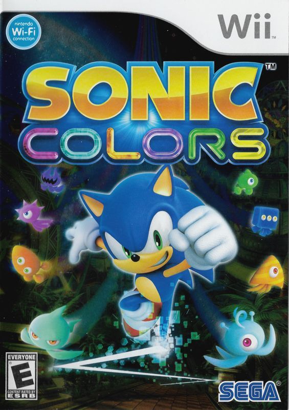 Game cover: Sonic Colors
