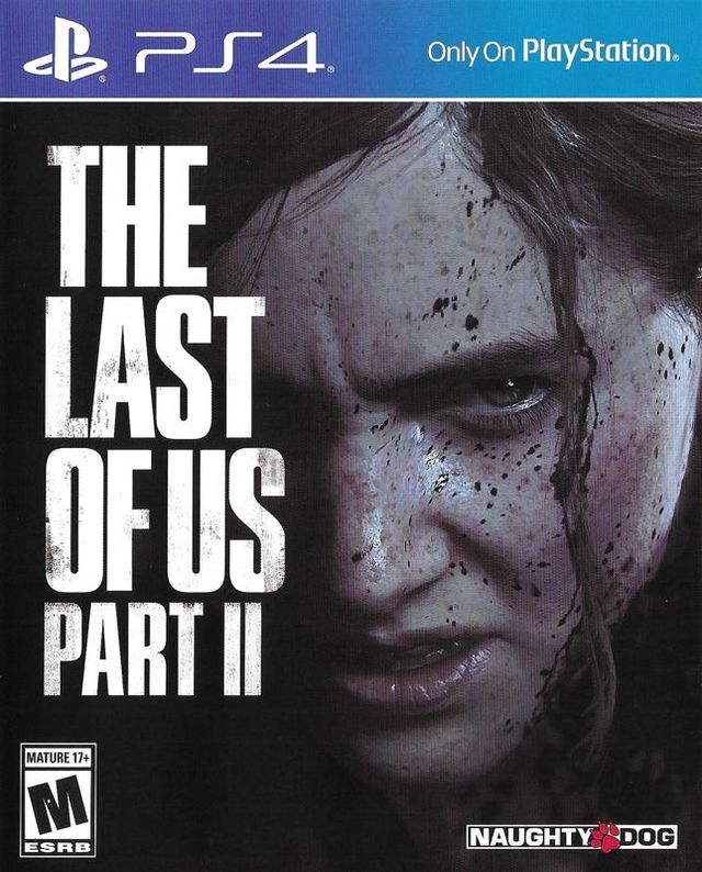 Game cover: The Last of Us: Part II