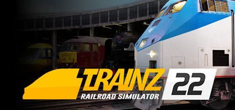 Game cover: Trainz Railroad Simulator 2022