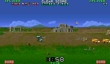 Game cover: Chō Jikū Yōsai Macross II