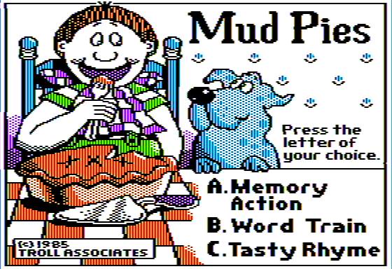 Game cover: Mud Pies