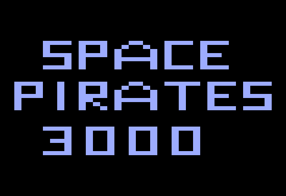 Game cover: Space Pirates 3000