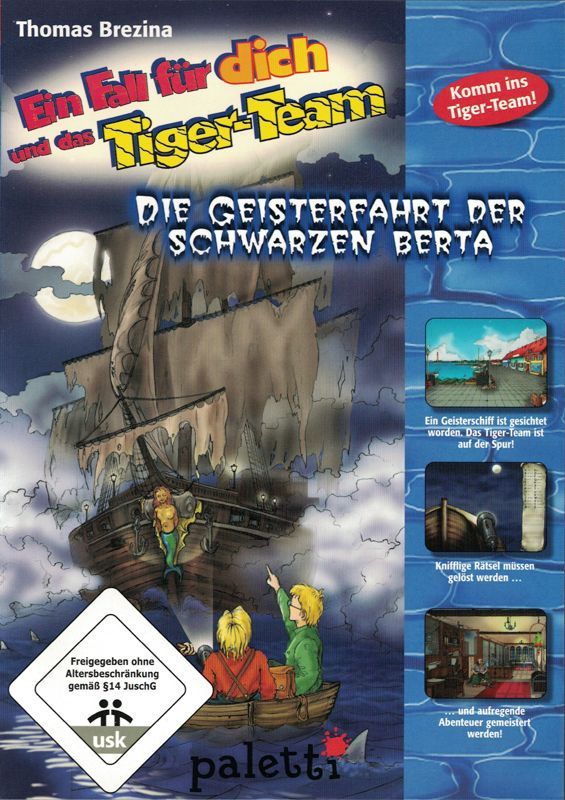 Game cover: Ein Fall für dich und das Tiger-Team: Die Geisterfahrt der schwarzen Berta