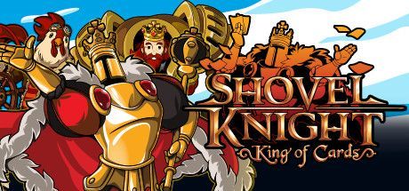 Game cover: Shovel Knight: King of Cards