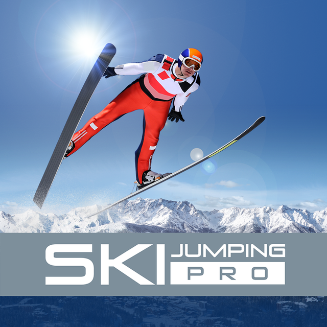 Game cover: Ski Jumping Pro VR