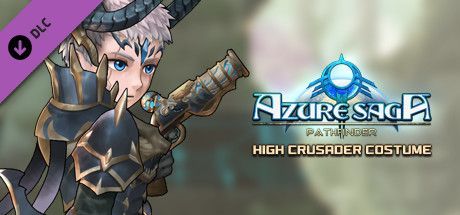 Game cover: Azure Saga: Pathfinder - High Crusader Costume