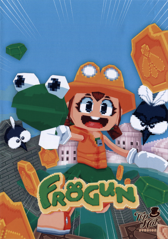 Game cover: Frogun
