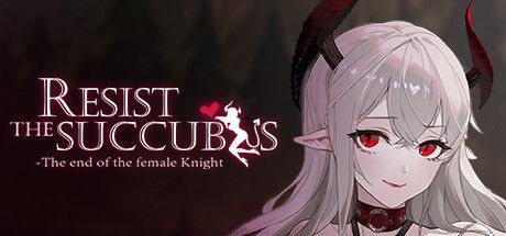 Game cover: Resist the Succubus: The End of the Female Knight