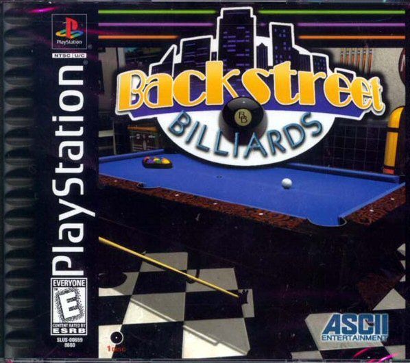 Game cover: Backstreet Billiards