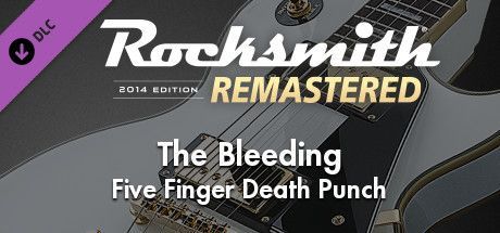 Game cover: Rocksmith 2014 Edition: Remastered - Five Finger Death Punch: The Bleeding