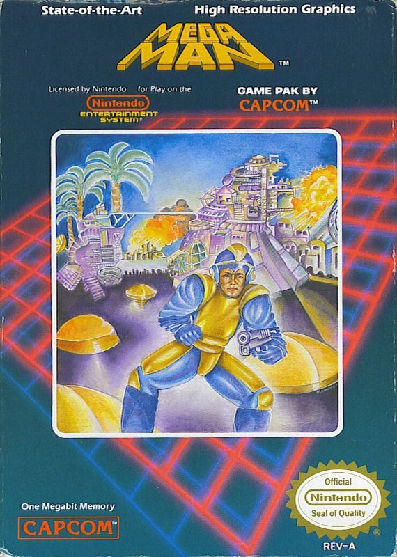 Game cover: Mega Man