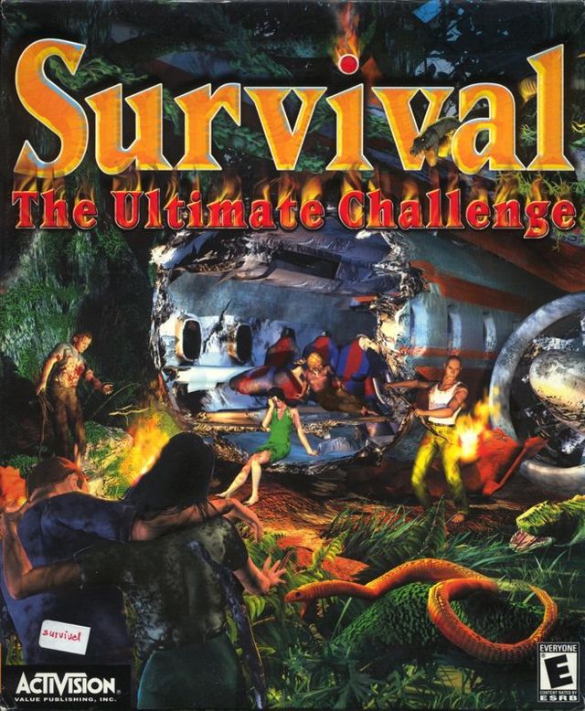 Game cover: Survival: The Ultimate Challenge